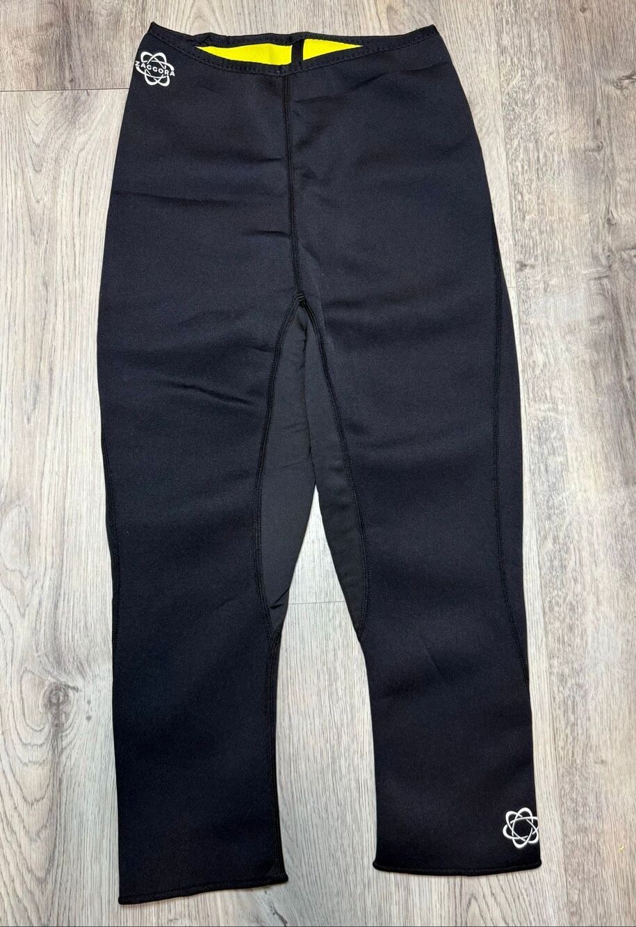 Zaggora Neoprene Hot Pants, Leggings, Therma Fit Technology, small Fat Burning